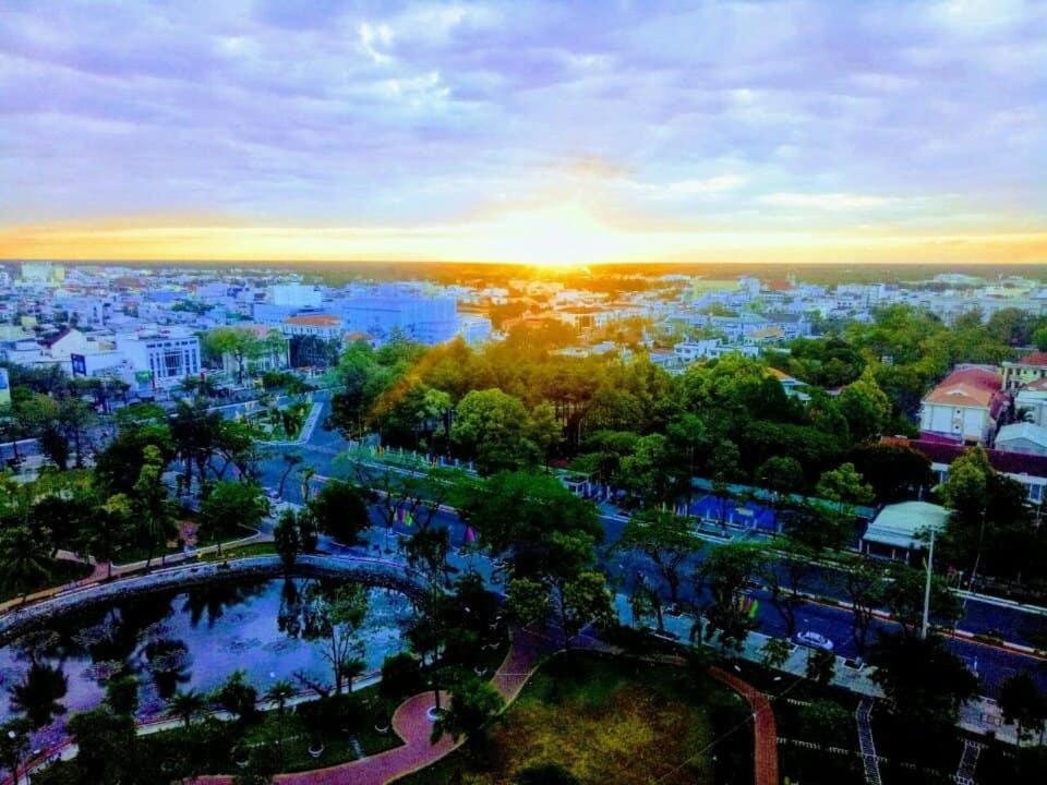 Hotel Sao Kim Cà Mau Zewnętrze zdjęcie
